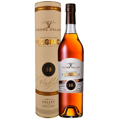 Коньяк Pierre Vallet XO in tube 0,70 л фото
