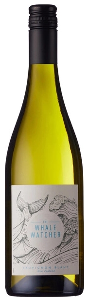 Вино Белое Полусухое The Whale Watcher Sauvignon Blanc Marlborough 2022 0,75 л фото