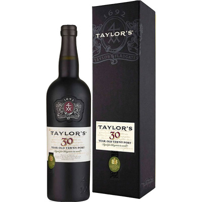 Портвейн Taylor's Tawny 30 Years Old in gift box 0,75 л фото