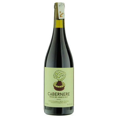 Вино Иль Моралидзаторе Кабернере Венето 2017 красное сухое 13,5% 0,75 л фото