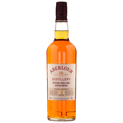 Виски Aberlour 10 Years Old Forest Reserve Single Malt Speyside 0,7 л фото