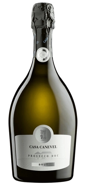 Вино игристое Белое Брют Casa Canevel Prosecco Brut 0,75 л фото
