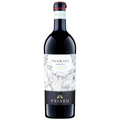 Вино Красное Сухое Pajaru Picuraru Primitivo Puglia 2021 0,75 л Вино Красное Сухое Pajaru Picuraru Primitivo Puglia 2021 0,75 л фото