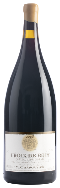 Вино Красное Сухое M. Chapoutier Croix de Bois Chateuneuf-Du-Pape 2008 1,5 л фото
