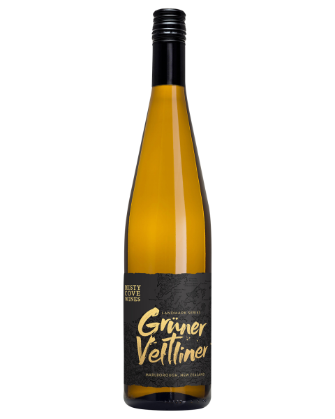 Вино Белое Сухое Misty Cove Landmark Series Gruner Veltliner 2022 0,75 л фото