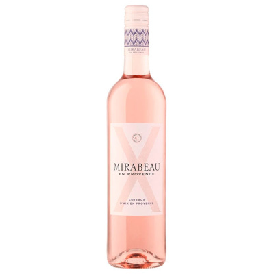 Вино Икс де Мирабо Кото д'Экс-ан-Прованс 2019 розовое сухое 12,5% 0,75 л фото