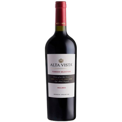 Вино Красное Сухое Alta Vista Terroir Selection Malbec Mendoza 2019 0,75 л фото