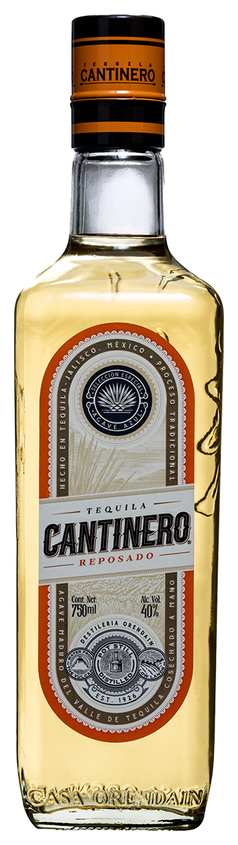 Текила Cantinero Reposado 0,75 л фото