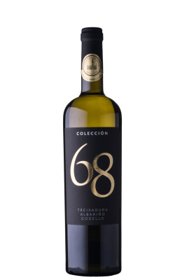 Вино Колексьон 68 2020 белое сухое 13% 0,75 л фото