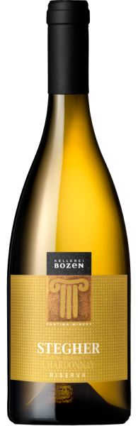 Вино Белое Сухое Kellerei Bozen Stegher Chardonnay Riserva 2021 0,75 л фото
