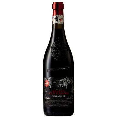 Вино Красное Сухое Grande Alberone Zinfandel 2022 0,75 л фото