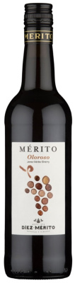 Херес Merito Oloroso 2018 0,75 л фото