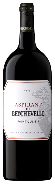 Вино Красное Сухое Aspirant de Beychevelle Saint-Julien 2020 1,5 л фото