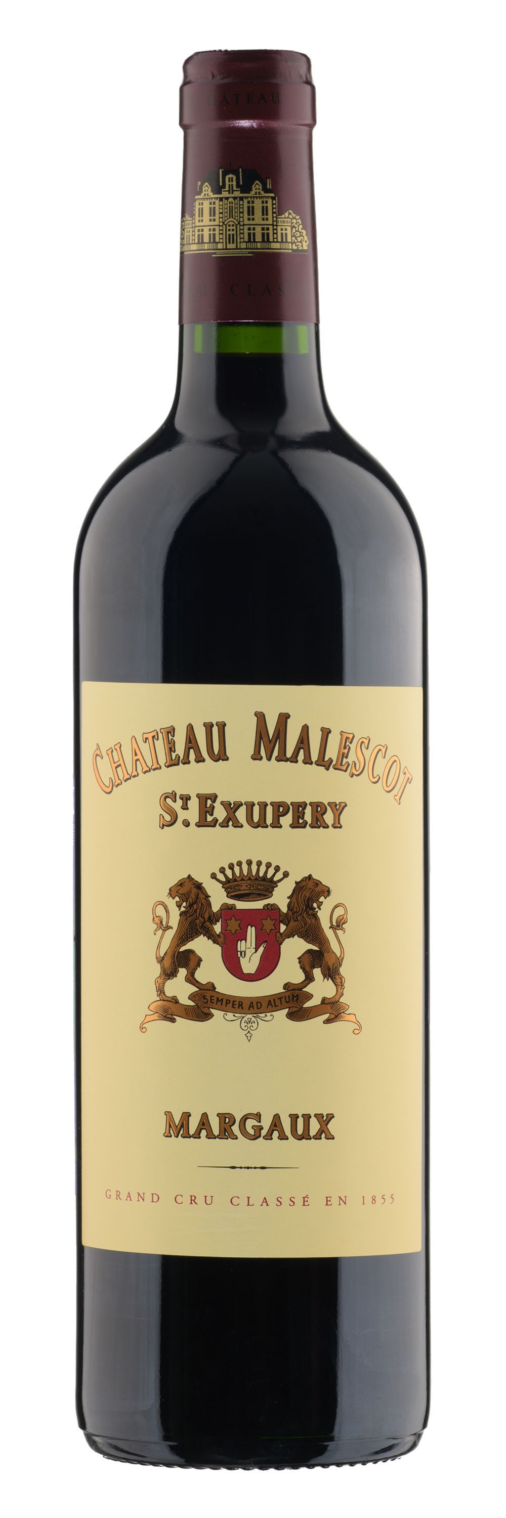 Вино Красное Сухое Chateau Malescot St.Exupery 3-em Grand Cru Classe Margaux 2019 0,75 л фото