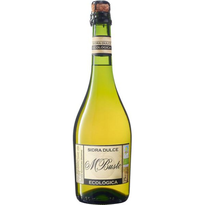 Сидр M Busto Sidra Dulce Ecologica 0,75 л фото