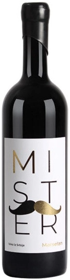 Вино Красное Сухое BT Winery Mister Marselan 2021 0,75 л фото