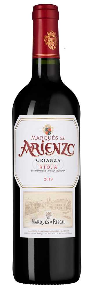 Вино Красное Сухое Marques de Riscal Arienzo Crianza 2019 0,75 л фото