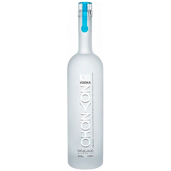 Водка Ohanyan Ice 0,70 л фото
