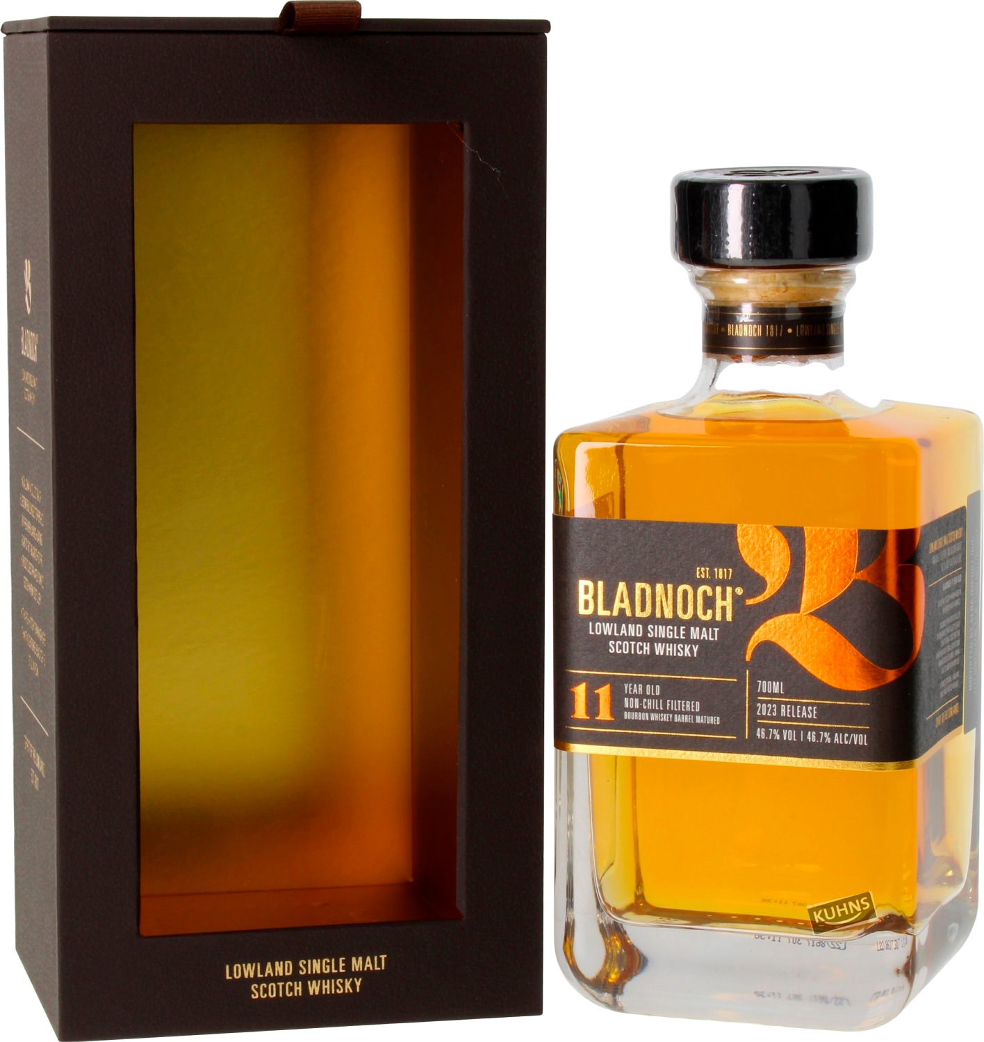 Виски Bladnoch 11 Years Old Single Malt Lowland in tube 0,7 л фото