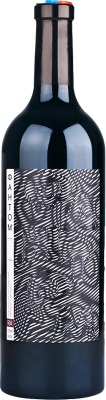 Вино Красное Сухое Phantom 50/50 Krasnostop Zolotovskiy Cabernet Sauvignon Don Valley 2018 0,75 л фото