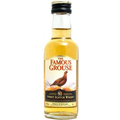 Виски The Famous Grouse 0,05 л фото