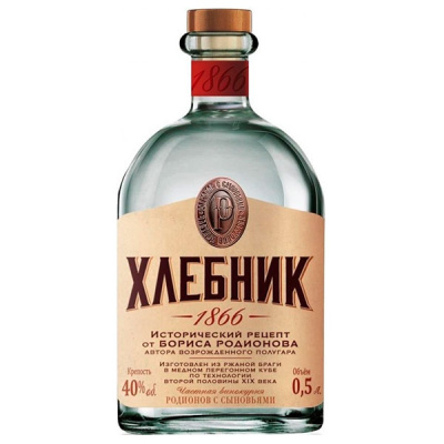 Дистиллят Hlebnik 0,5 л фото