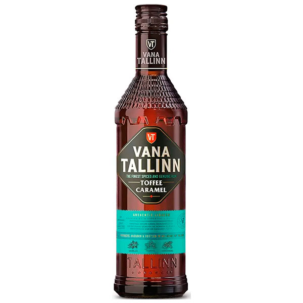 Ликер Vana Tallinn Toffee Caramel 0,50 л фото