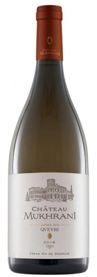 Вино Белое Сухое Chateau Mukhrani Qvevri 2019 0,75 л фото