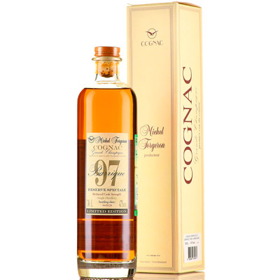 Коньяк Michel Forgeron Barrique 97 Grande Champagne in gift box 0,50 л фото