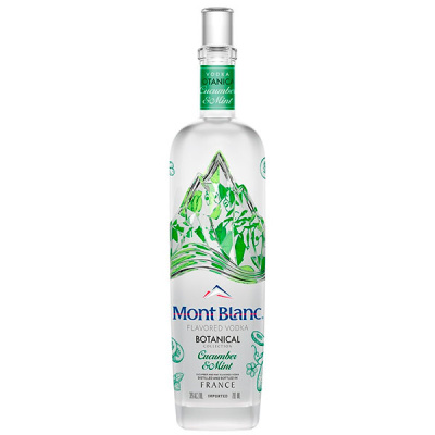 Водка Mont Blanc Cucumber & Mint 0,70 л фото
