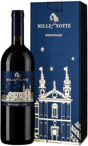 Вино Красное Сухое Donnafugata Mille e una Notte Sicilia in gift box 2021 0,75 л фото