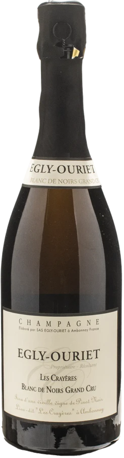 Вино игристое Egly-Ouriet Les Crayeres Vieilles Vignes Blanc de Noirs Grand Cru Champagne 0,75 л фото