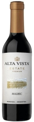 Вино Красное Сухое Alta Vista Premium Malbec Mendoza 2022 0,375 л фото