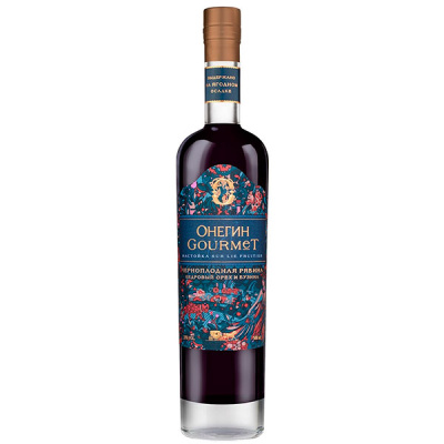 Настойка Onegin Gourmet Chokeberry Pine Nut Elderberry 0,5 л фото
