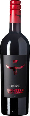 Вино Хорнхед Мальбек Пэи Д'Ок 2022 Красное Полусухое 13% 0,75 л фото