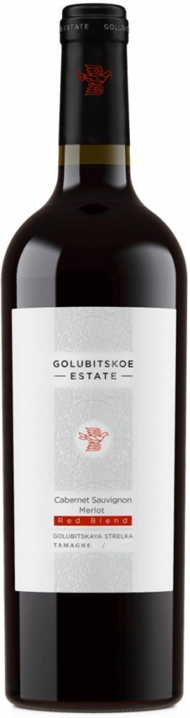 Вино Белое Сухое Golubitskoe Estate Red Blend Golubitskaya Strelka 2022 0,75 л фото