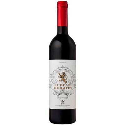Вино Красное Сухое Judean Heights Cabernet Franc Judean Hills 2016 0,75 л фото