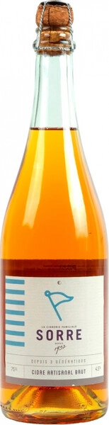 Сидр Sorre Artisanale Brut 0,75 л фото
