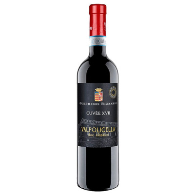 Вино Красное Сухое Guerrieri Rizzardi Valpolicella Classico 2022 0,75 л фото