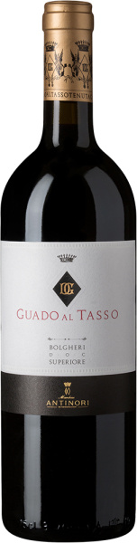 Вино Гуадо аль Тассо Болгери Супериоре 2012 Красное Сухое 14,5% 0,75 л фото