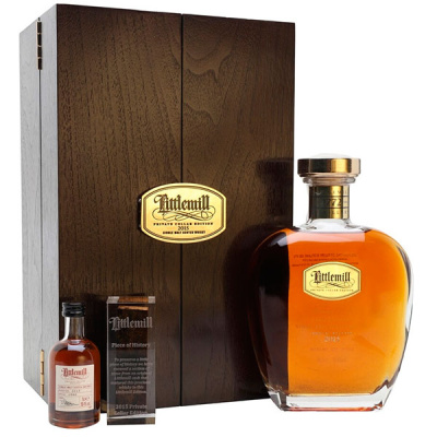 Виски Littlemill 25 Year Old Single Malt Lowland in gift box 0,05 л Виски Littlemill 25 Year Old Single Malt Lowland in gift box 0,05 л фото
