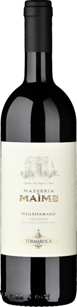 Вино Красное Сухое Tormaresca Masseria Maime Negroamaro Salento 2023 0,75 л фото