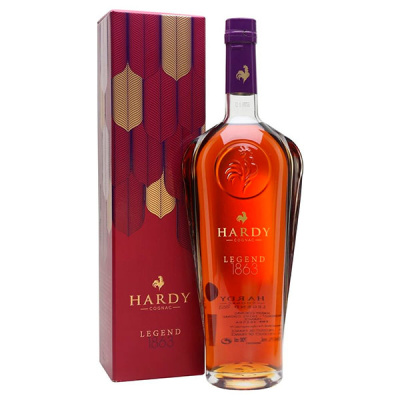 Коньяк Hardy Legend 1863 in gift box 0,70 л фото