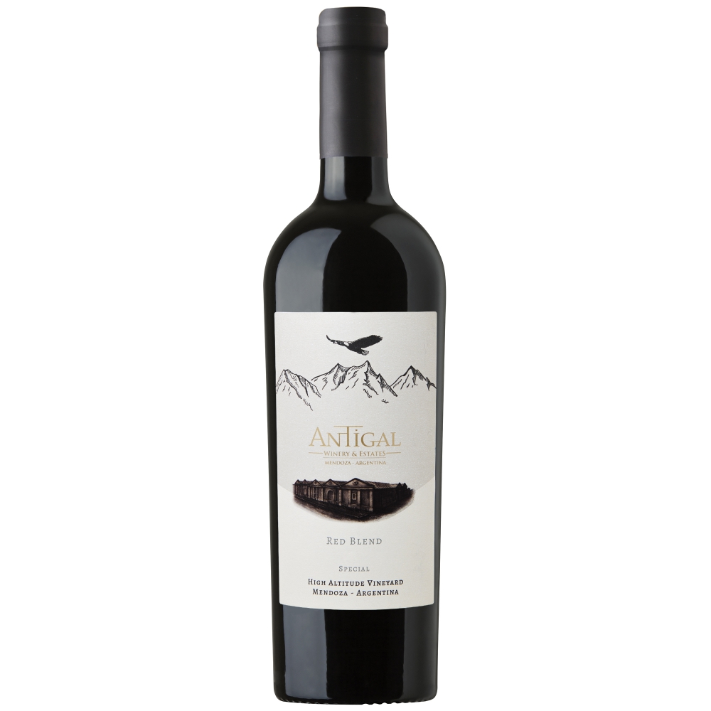 Вино Красное Сухое Antigal Red Blend Special 0,75 л фото