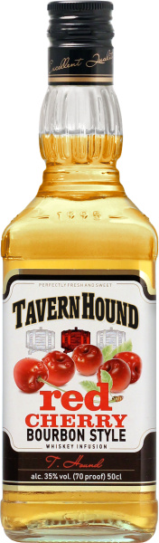 Виски Tavern Hound Red Cherry 0,5 л фото