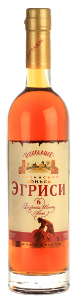 Бренди Dugladze Egrisi 6 yo 0,5 л фото