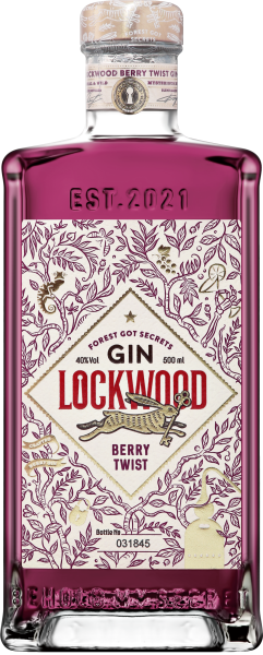 Джин Lockwood Berry Twist 0,5 л фото