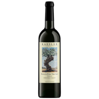 Вино Красное Сухое Kaesler Reach For The Sky Shiraz Barossa Valley 2018 0,75 л фото