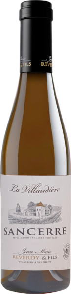 Вино Белое Сухое Jean-Marie Reverdy & Fils La Villaudiere Sancerre Blanc 2023 0,375 л фото