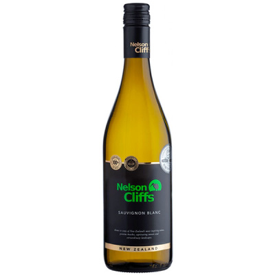 Вино Белое Сухое Nelson Cliffs Sauvignon Blanc 2022 0,75 л фото